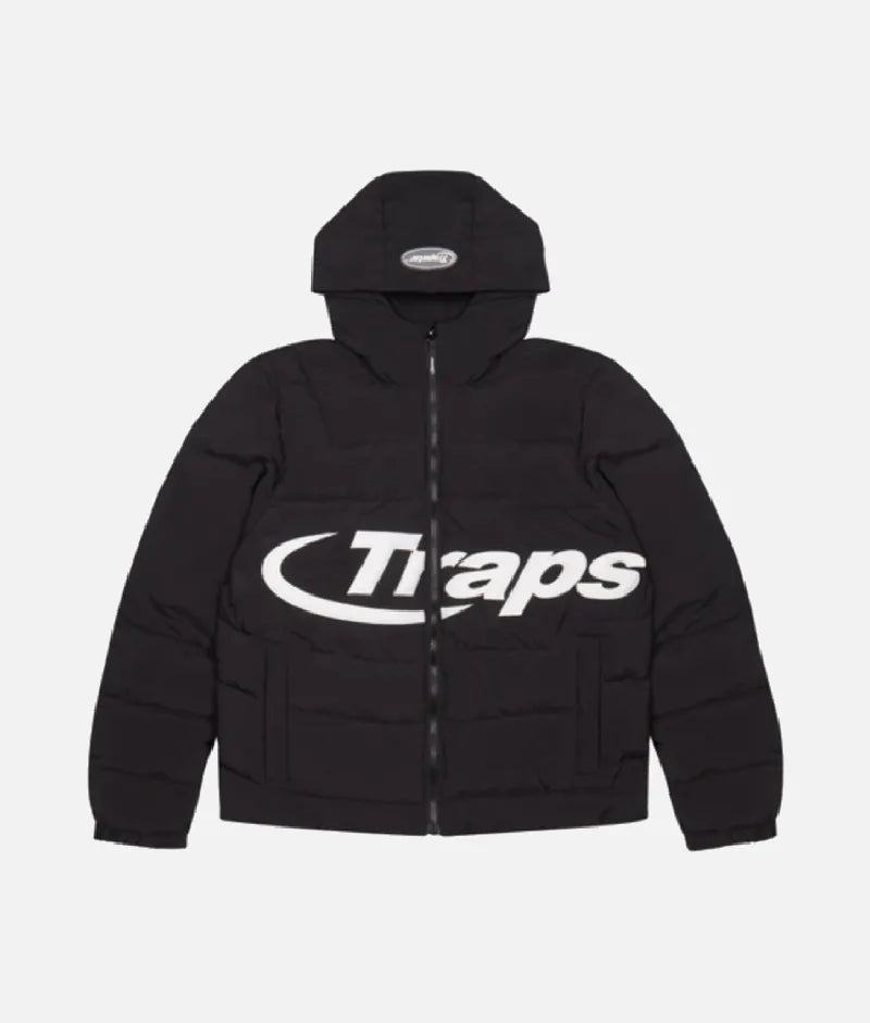 Trapstar Hyperdrive Hooded Jacket Black
