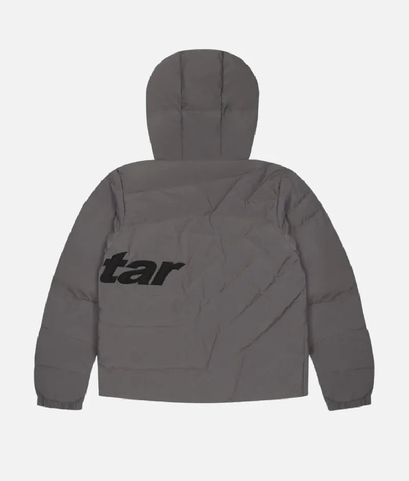 Trapstar Hyperdrive Hooded Jacket Grey