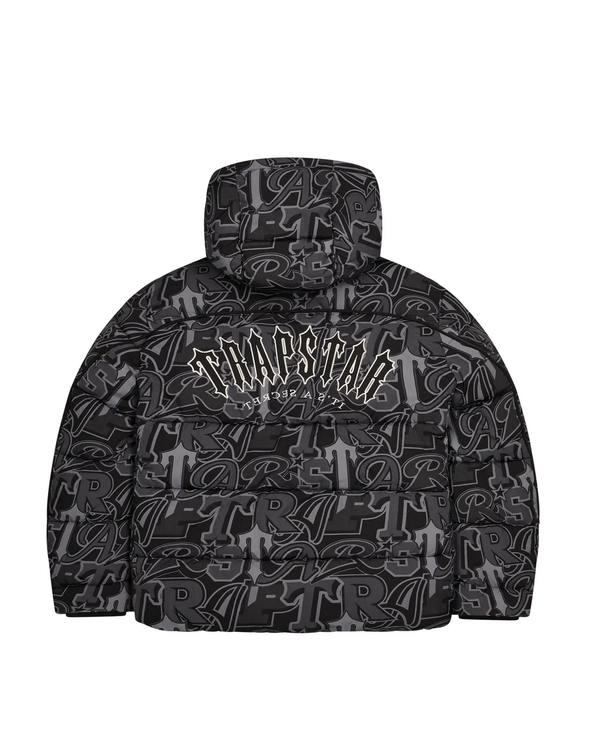 Trapstar Irongate Arch Wildcard Puffer Black