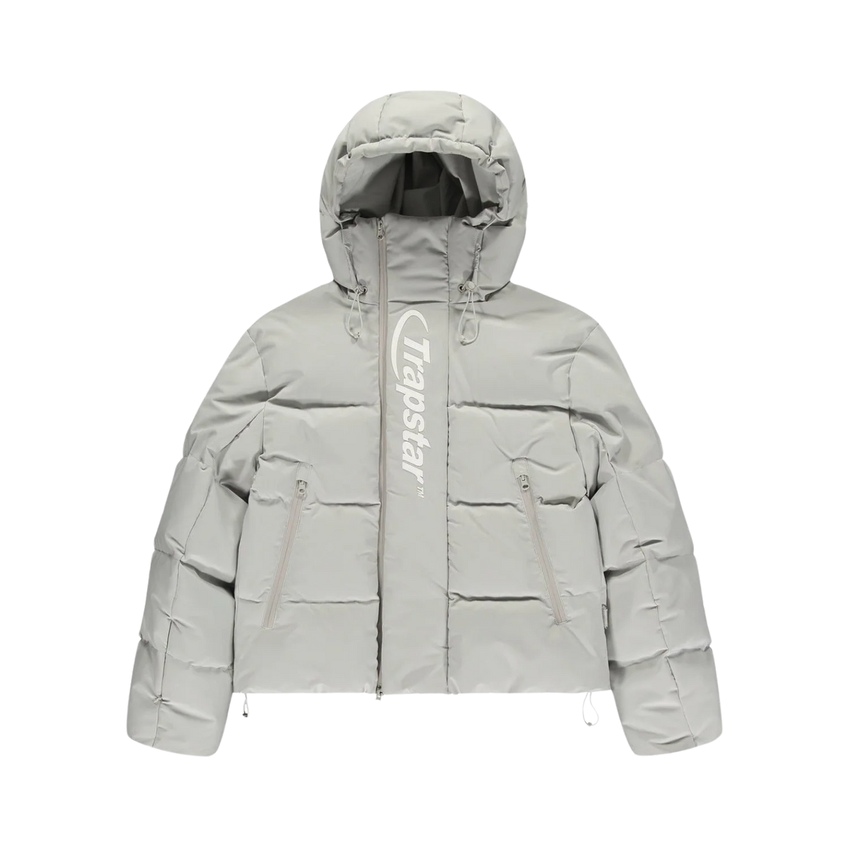 TRAPSTAR  PUFFER JACKET - LIGHT GREY