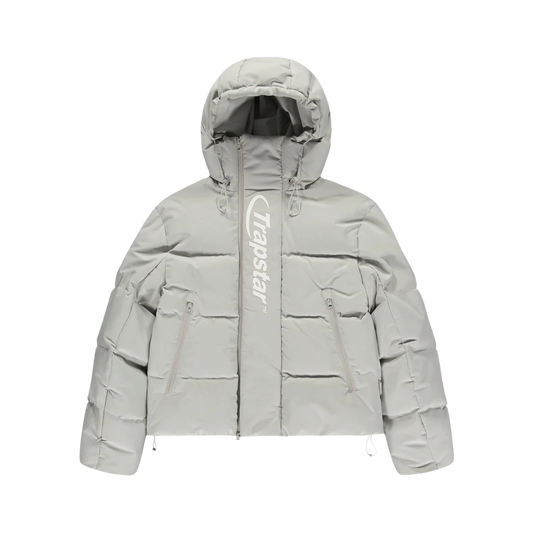 TRAPSTAR  PUFFER JACKET - LIGHT GREY