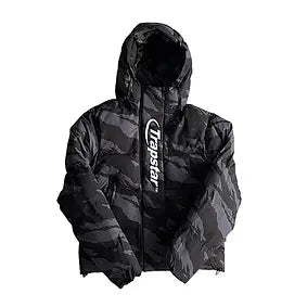Trapstar Black Tiger Camo Jacket