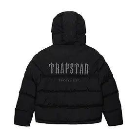 Trapstar Decoded Black Jacke