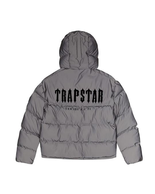 Trapstar Decoded Hooded Padded Jacket
