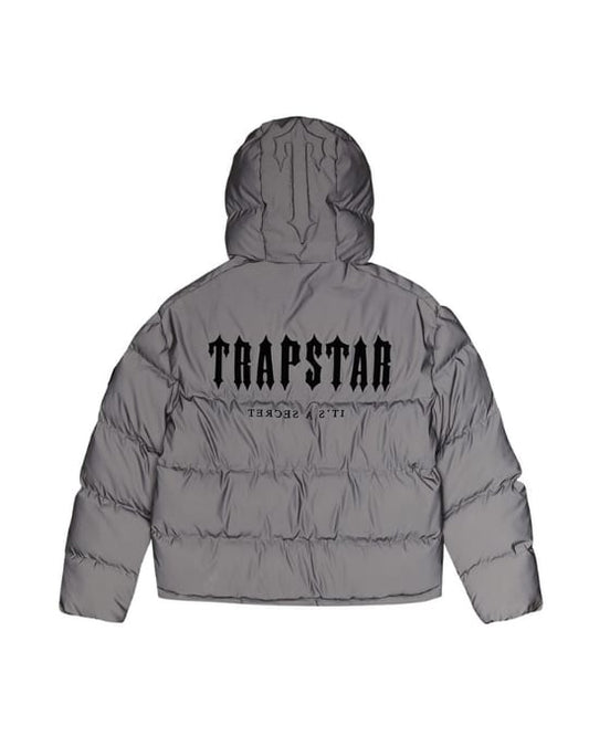 Trapstar Decoded Hooded Padded Jacket