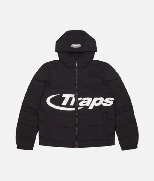 Trapstar Hyperdrive Hooded Jacket Black