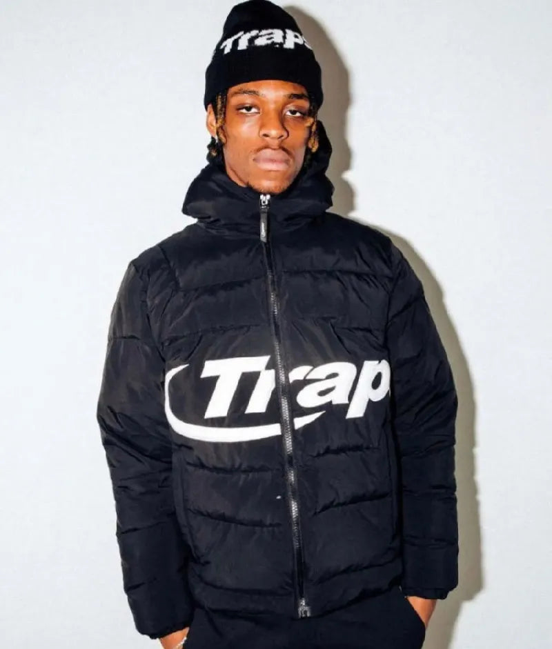 Trapstar Hyperdrive Hooded Jacket Black