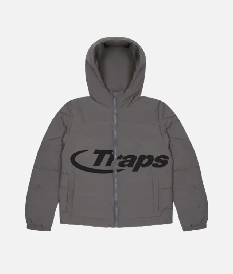 Trapstar Hyperdrive Hooded Jacket Grey