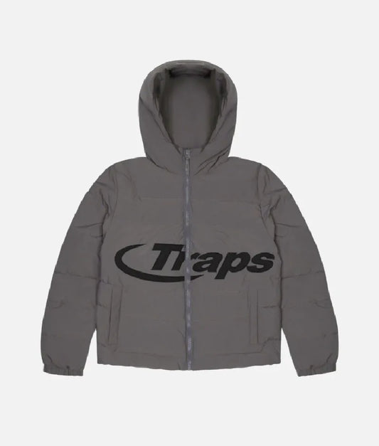 Trapstar Hyperdrive Hooded Jacket Grey