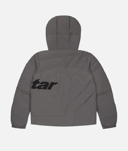 Trapstar Hyperdrive Hooded Jacket Grey