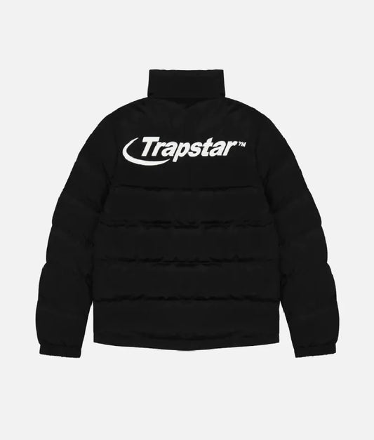 Trapstar Hyperdrive Puffer Jacket Black