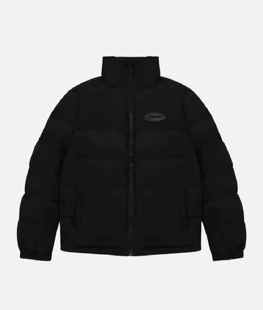 Trapstar Hyperdrive Puffer Jacket Black