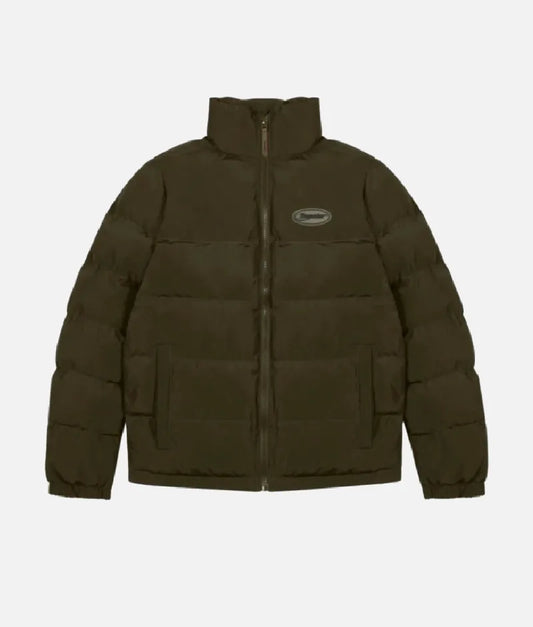 Trapstar Hyperdrive Puffer Jacket Olive