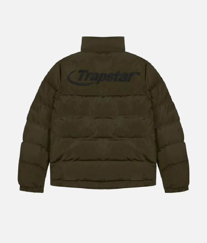 Trapstar Hyperdrive Puffer Jacket Olive