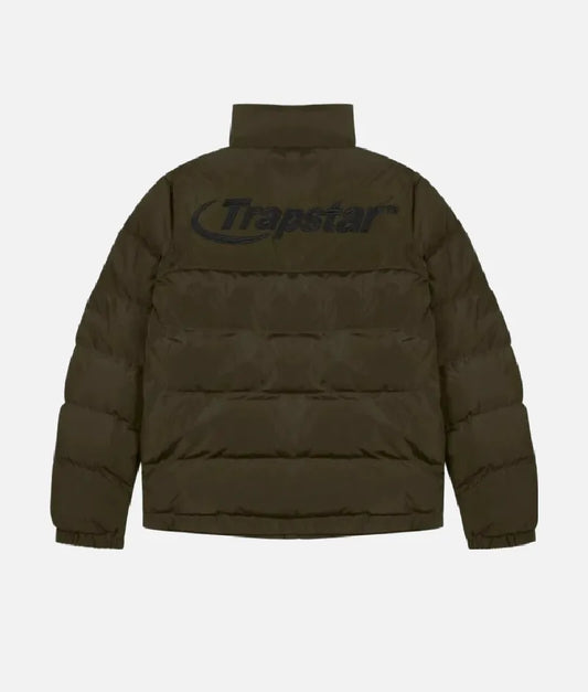Trapstar Hyperdrive Puffer Jacket Olive