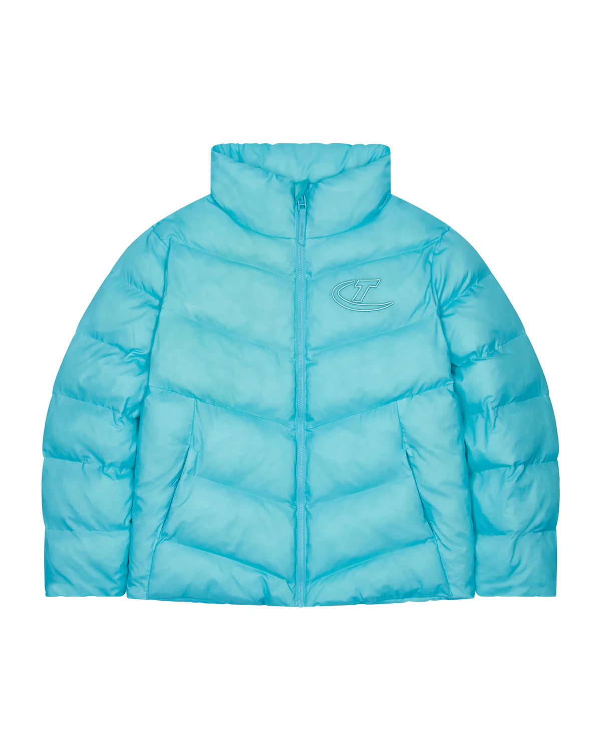 Trapstar Hyperdrive Puffer Teal Blue