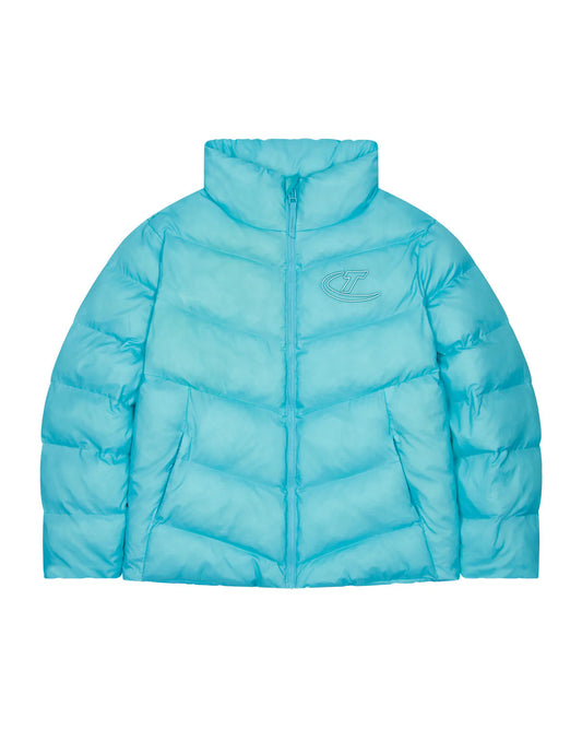 Trapstar Hyperdrive Puffer Teal Blue