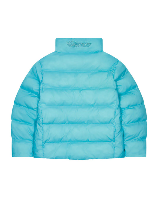 Trapstar Hyperdrive Puffer Teal Blue