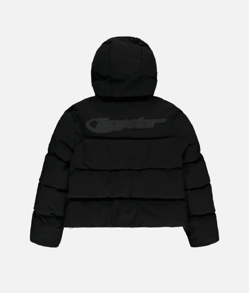Trapstar Hyperdrive Technical Coat Black