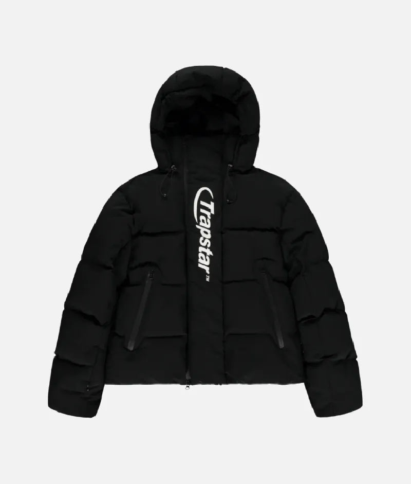 Trapstar Hyperdrive Technical Coat Black