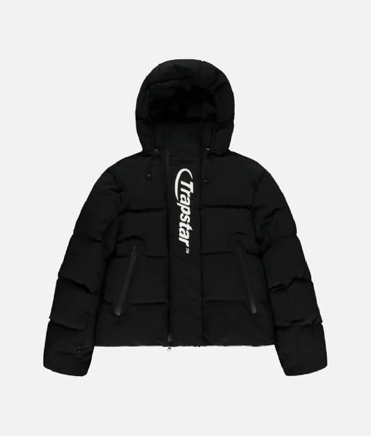 Trapstar Hyperdrive Technical Coat Black