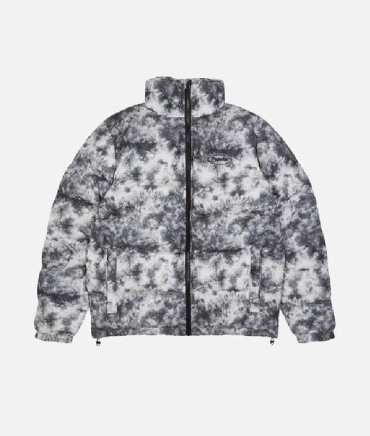 Trapstar Hyperdrive Tie-Die Puffer Jacket