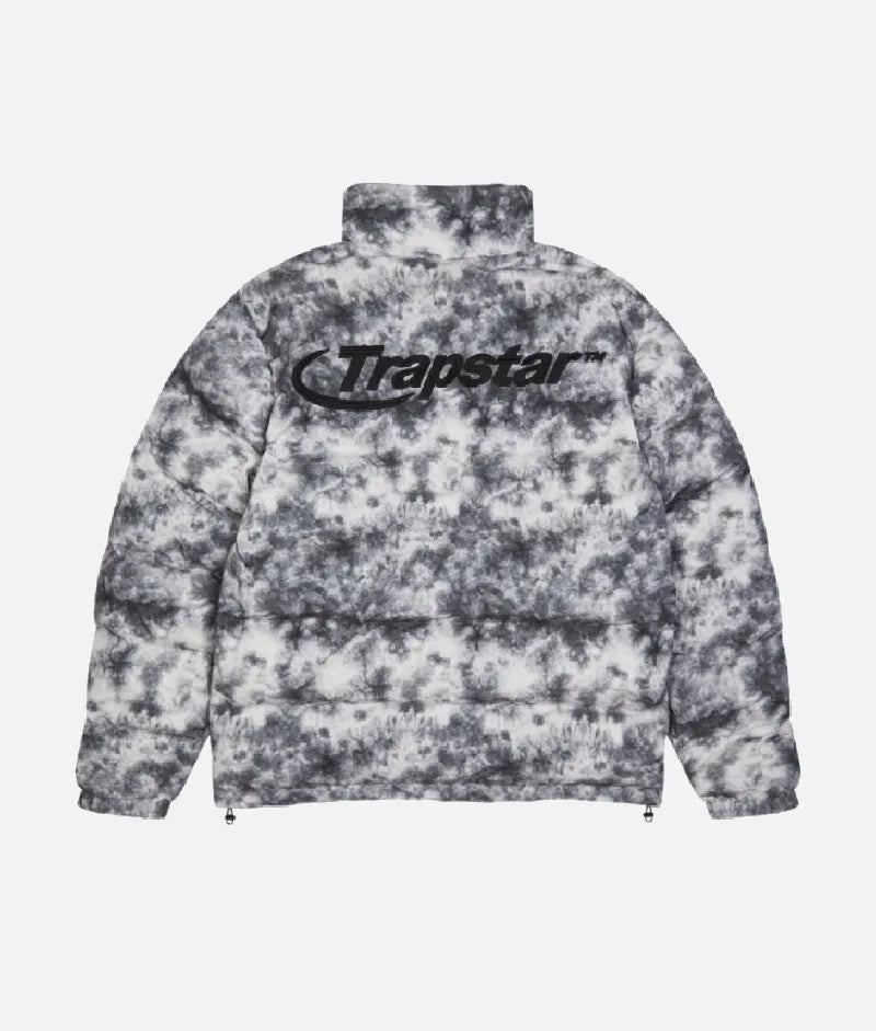 Trapstar Hyperdrive Tie-Die Puffer Jacket