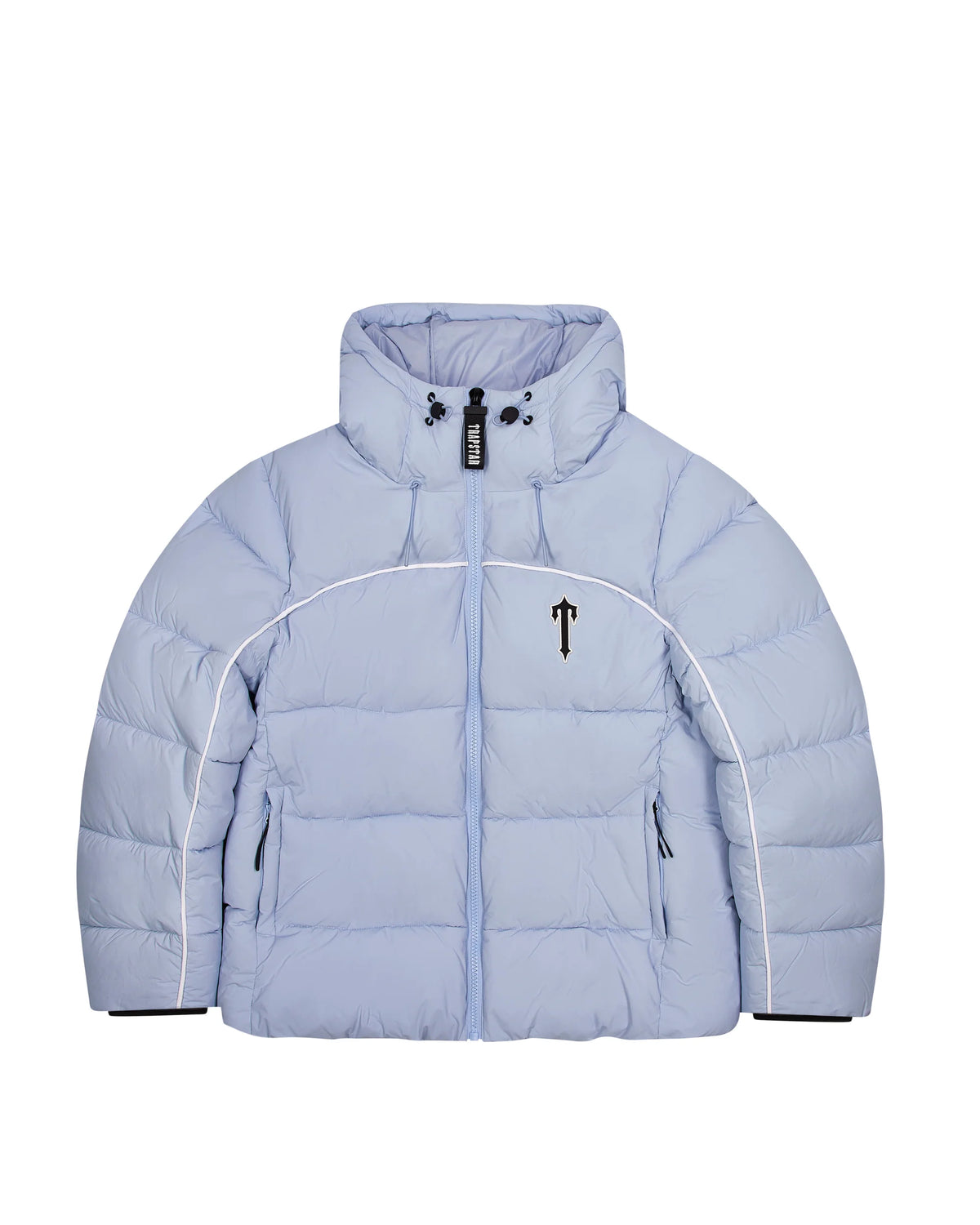 Trapstar Irongate Arch Pipping Puffer Ice Blue