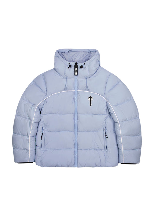 Trapstar Irongate Arch Pipping Puffer Ice Blue