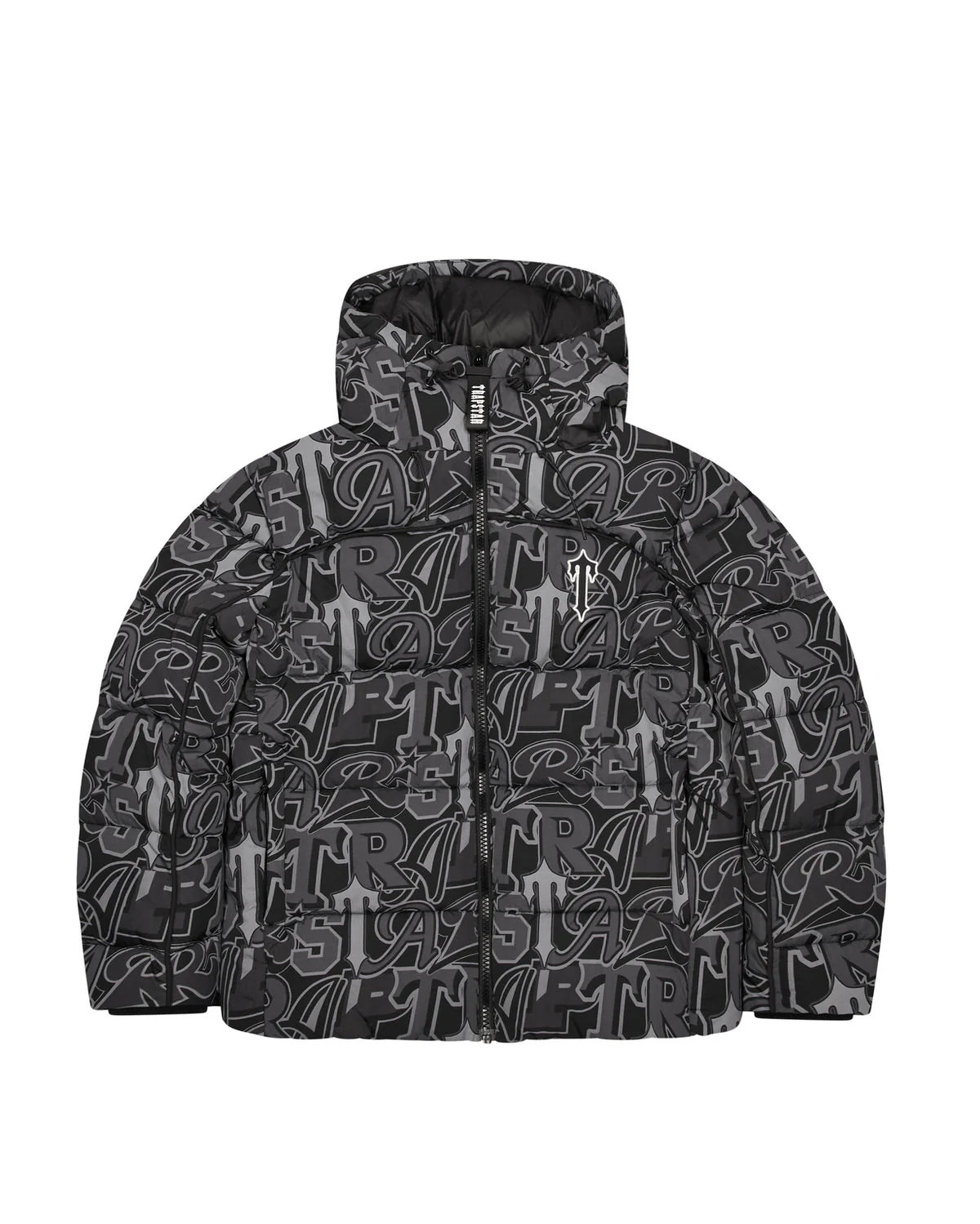 Trapstar Irongate Arch Wildcard Puffer Black