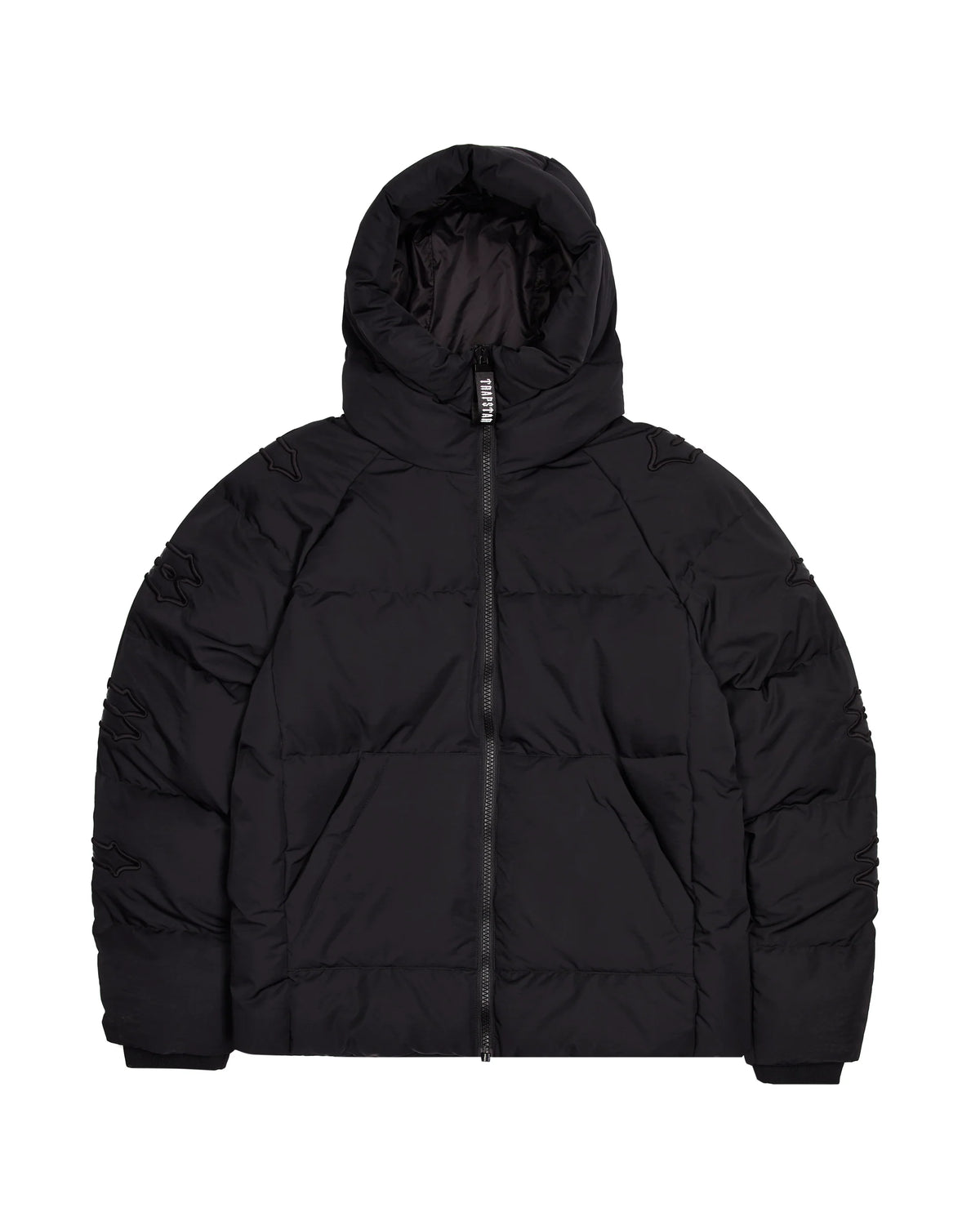 Trapstar Irongate Blackout Hooded Puffer Jacket