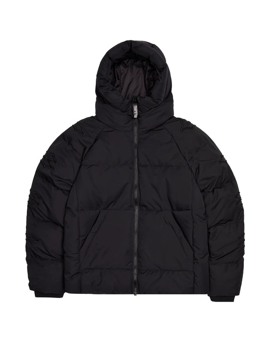 Trapstar Irongate Blackout Hooded Puffer Jacket