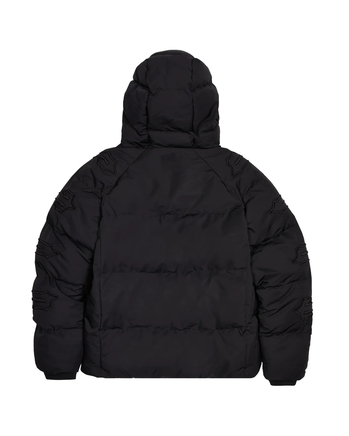 Trapstar Irongate Blackout Hooded Puffer Jacket