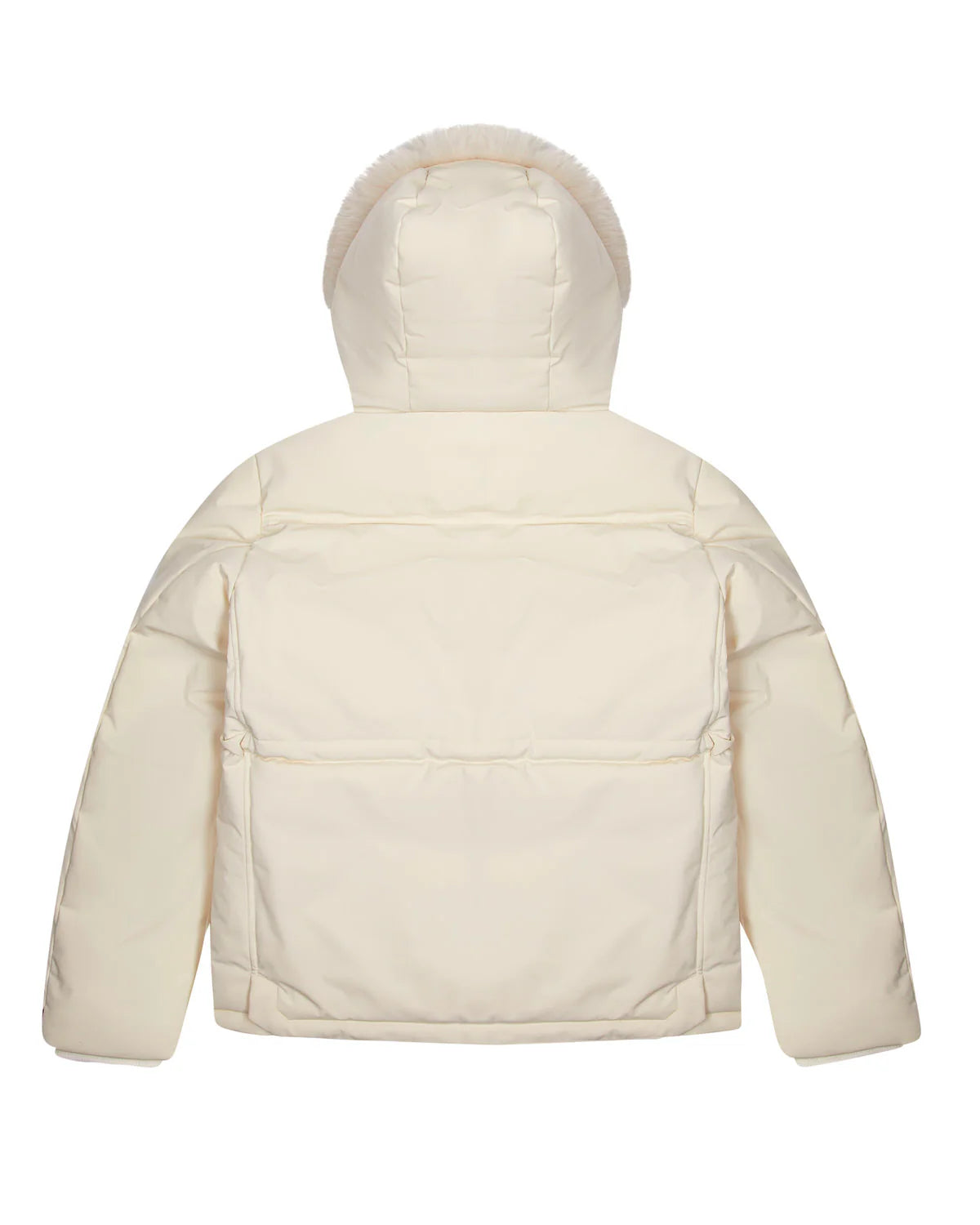 Trapstar Irongate Parker off-white hoodie