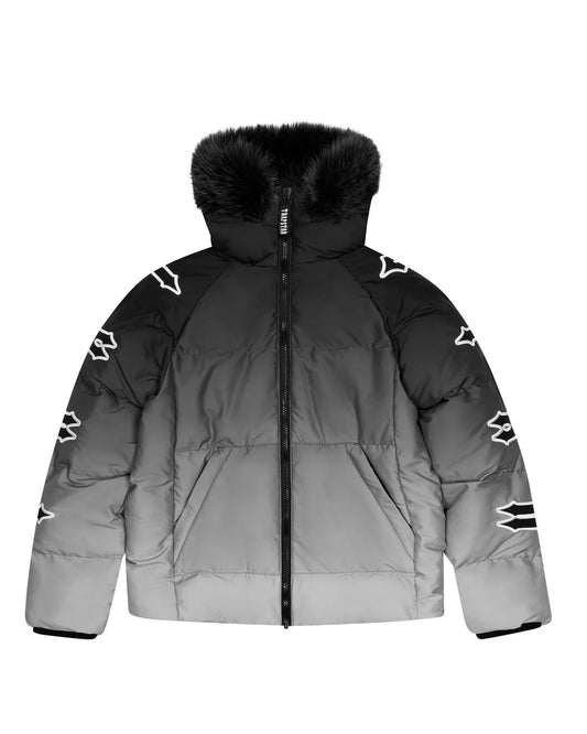 Trapstar Irongate Sleeve Puffer Black Gradient