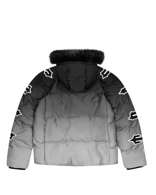 Trapstar Irongate Sleeve Puffer Black Gradient