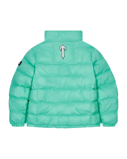 Trapstar It’s a secret teal puffer jacket