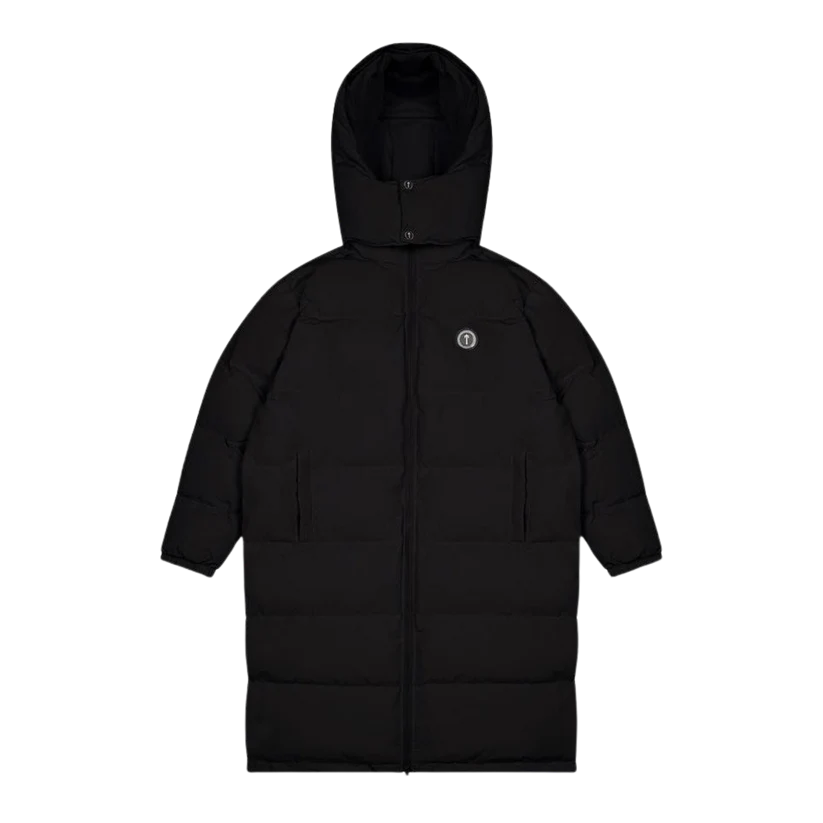 Trapstar Oversized Irongate Hooded Puffer Jacket