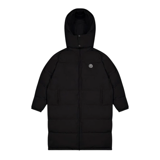 Trapstar Oversized Irongate Hooded Puffer Jacket
