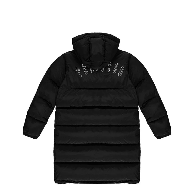Trapstar Oversized Irongate Hooded Puffer Jacket