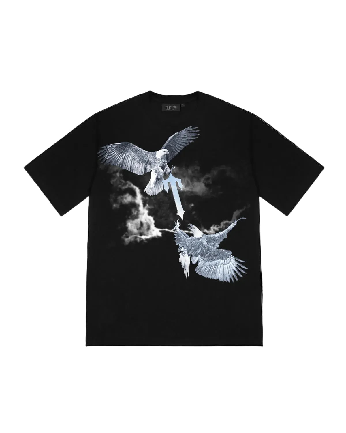 Trapstar Eagle T-Shirt – Black