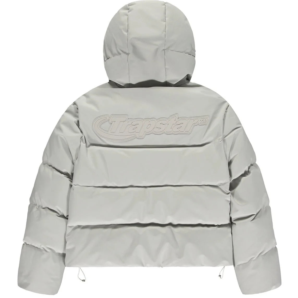 TRAPSTAR  PUFFER JACKET - LIGHT GREY